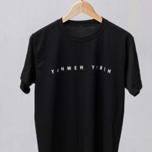 black t shirt